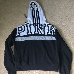 PINK hoodie sweatshirt